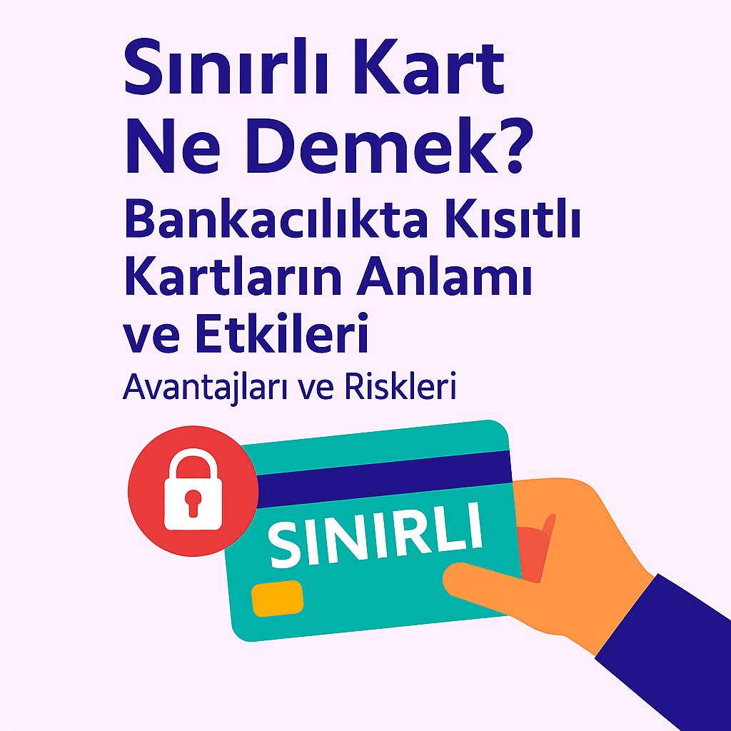 Sınırlı Kart Ne Demek? Bankacılıkta Kısıtlı Kartların Anlamı ve Etkileri