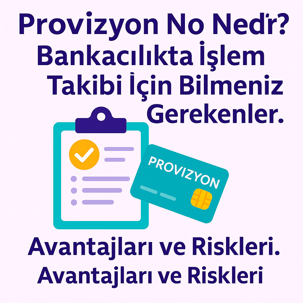 Provizyon No Nedir? Bankacılıkta İşlem Takibi İçin Bilmeniz Gerekenler