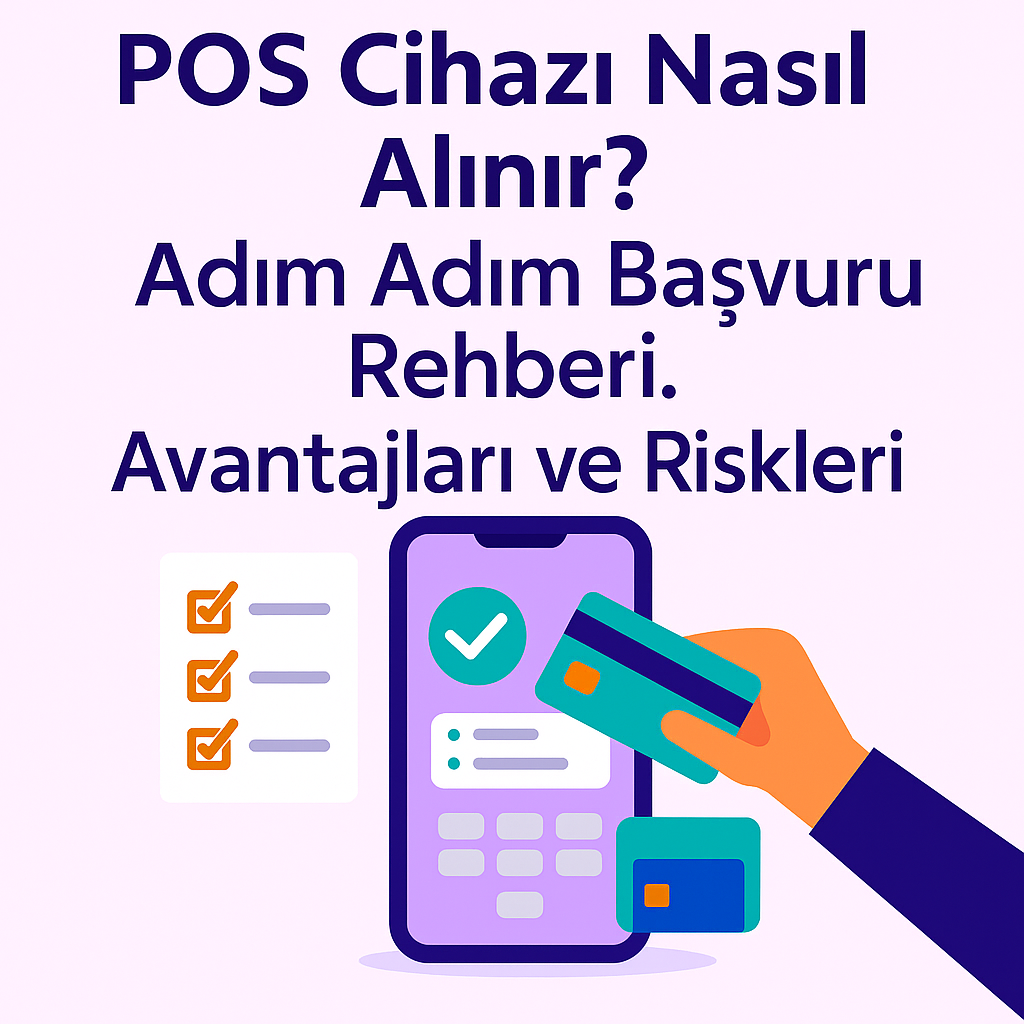 POS Cihazı Nasıl Alınır? Adım Adım Başvuru Rehberi