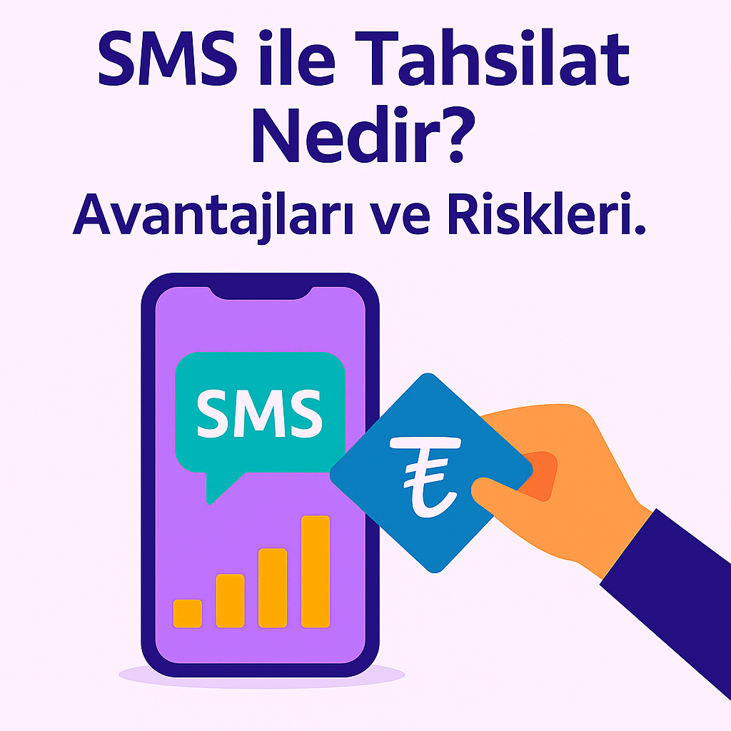 SMS ile Tahsilat Nedir?