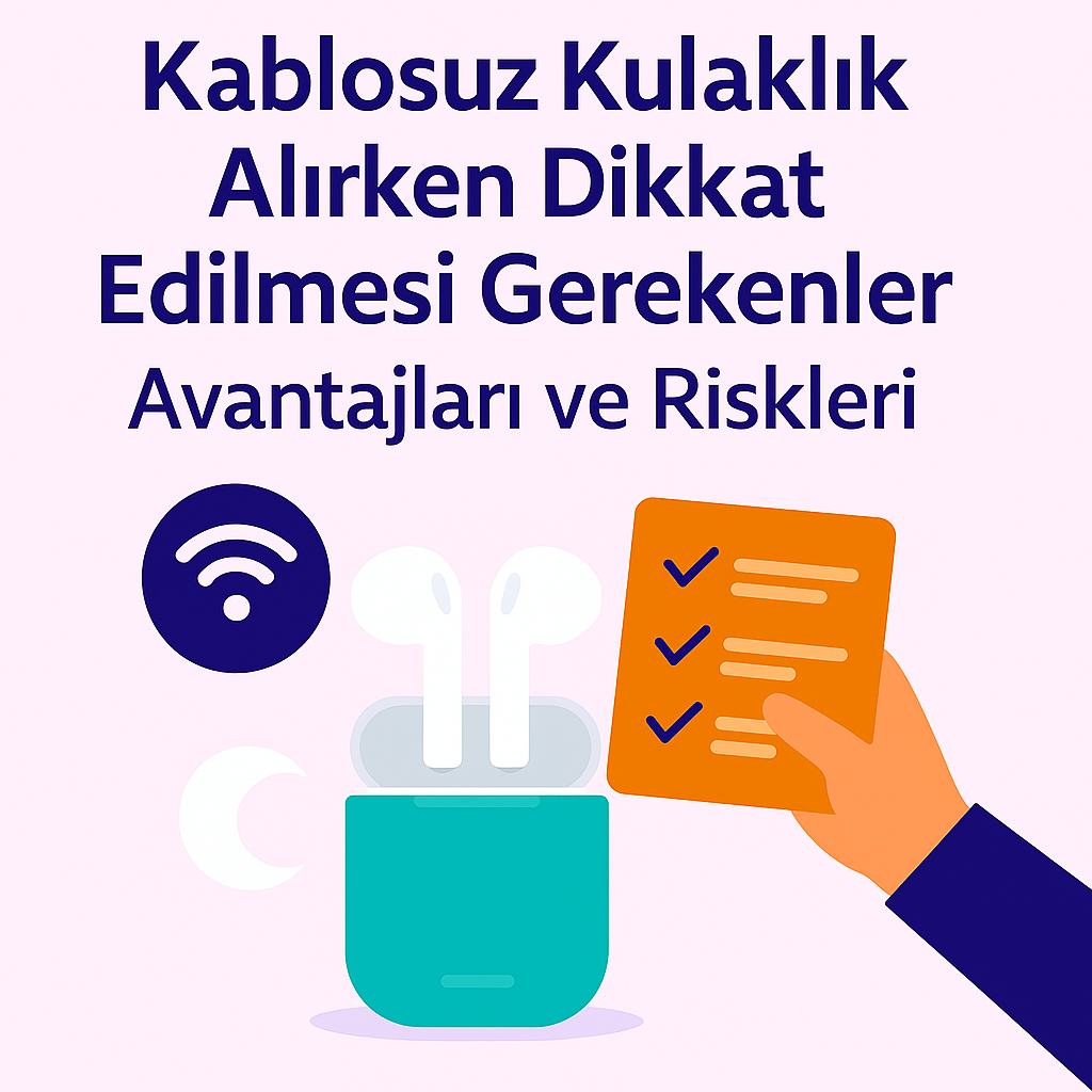 Kablosuz Kulaklık Alırken Dikkat Edilmesi Gerekenler