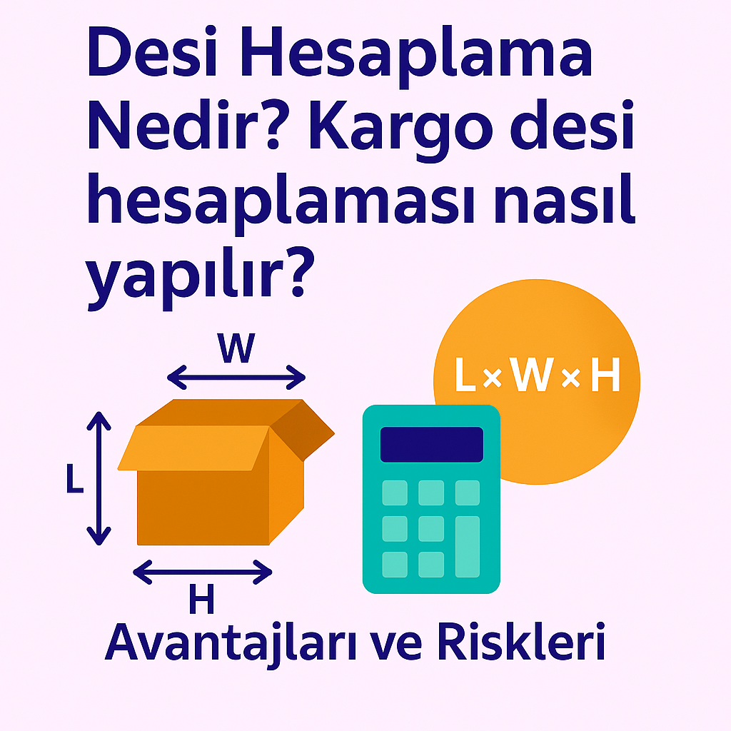 Desi Hesaplama Nedir? Kargo Desi Hesaplaması Nasıl Yapılır?