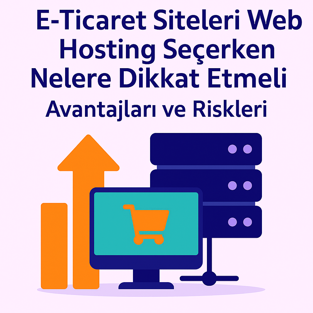 E-Ticaret Siteleri Web Hosting Seçerken Nelere Dikkat Etmeli