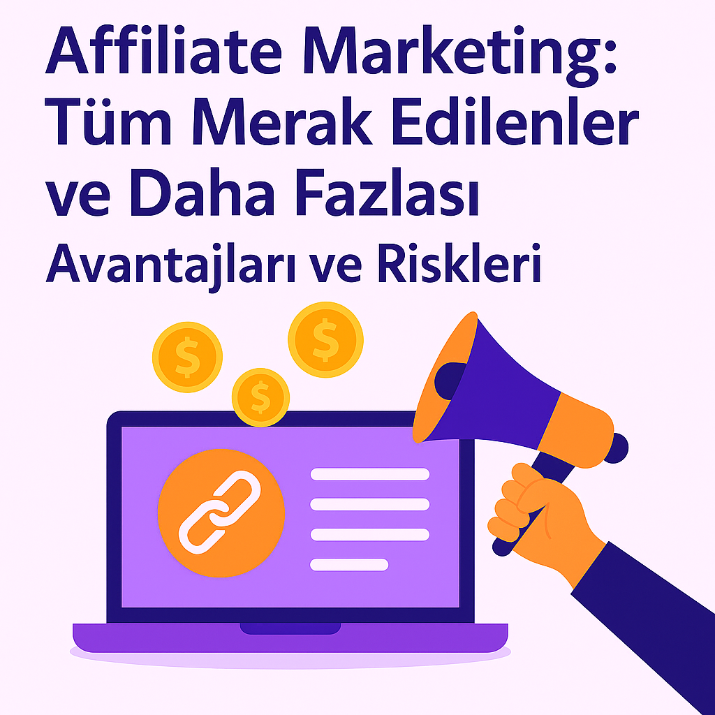 Affiliate Marketing: Tüm Merak Edilenler ve Daha Fazlası