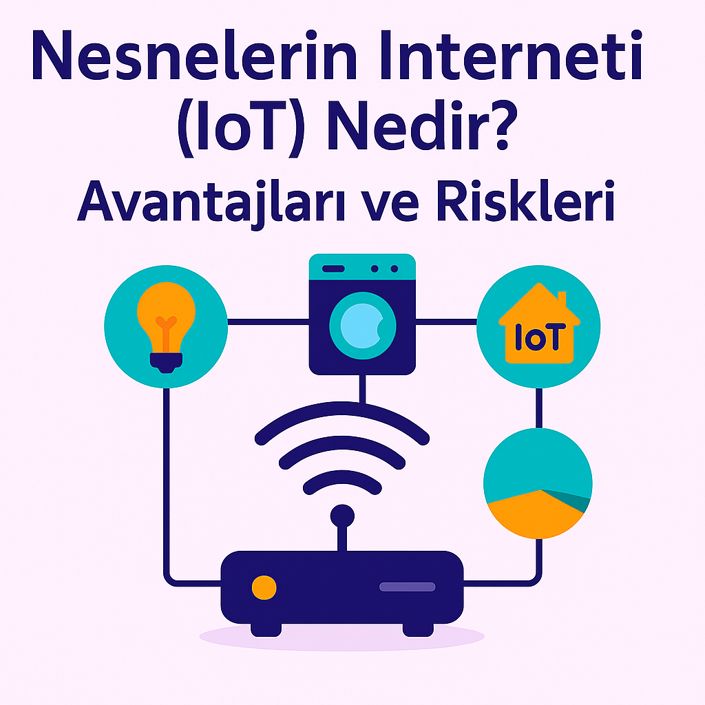 Nesnelerin İnterneti (IoT) Nedir?