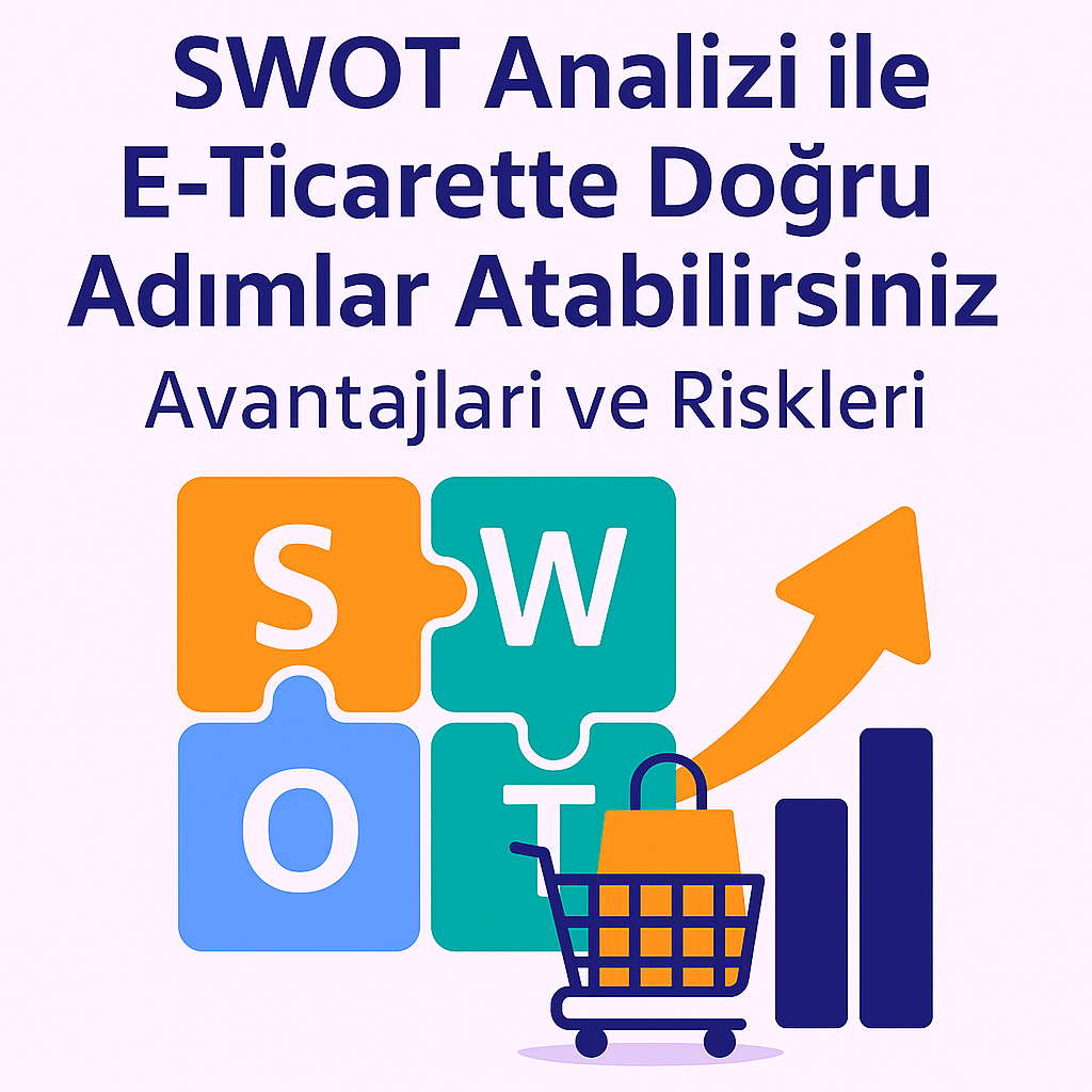 SWOT Analizi ile E-Ticarette Doğru Adımlar Atabilirsiniz