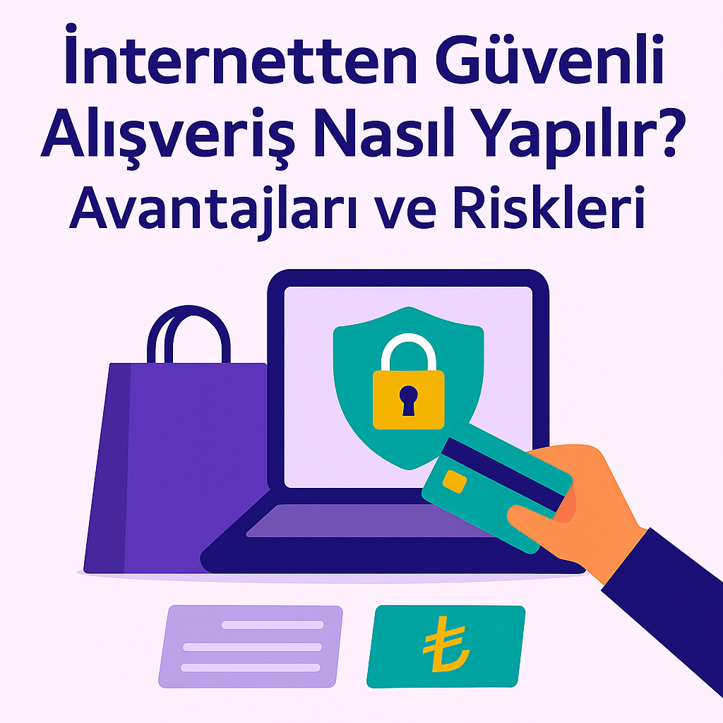 İnternetten Güvenli Alışveriş Nasıl Yapılır?