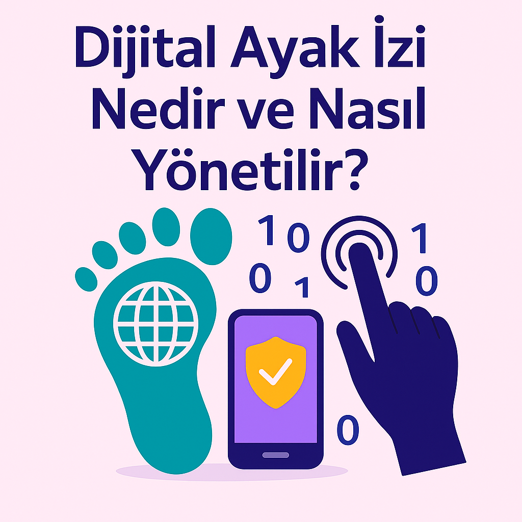 Dijital Ayak İzi Nedir ve Nasıl Yönetilir?