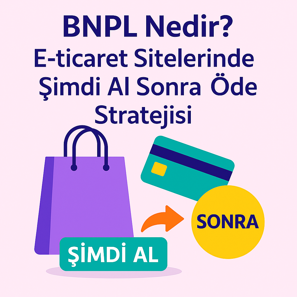 BNPL Nedir? E-ticaret Sitelerinde Şimdi Al Sonra Öde Stratejisi