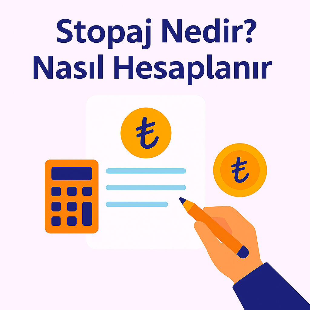 Stopaj Nedir? Nasıl Hesaplanır?