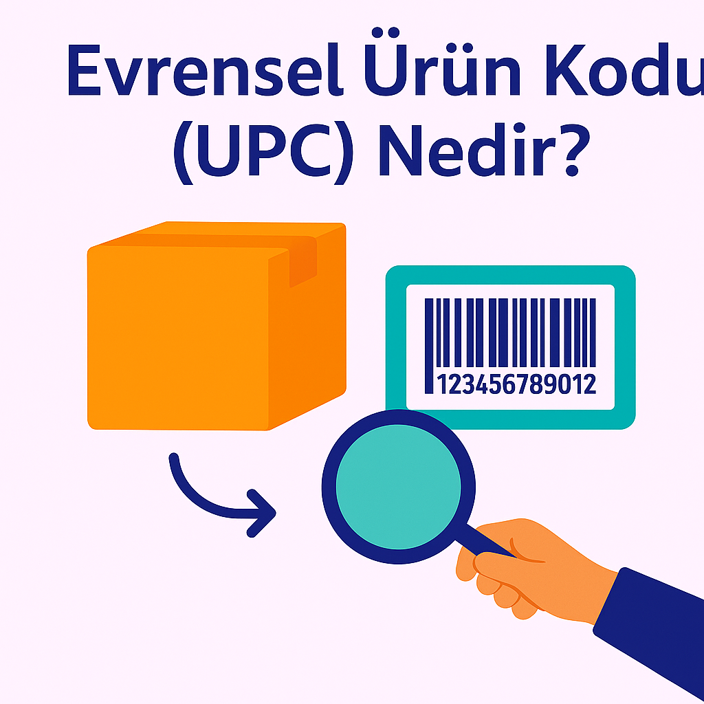 Evrensel Ürün Kodu (UPC) Nedir?