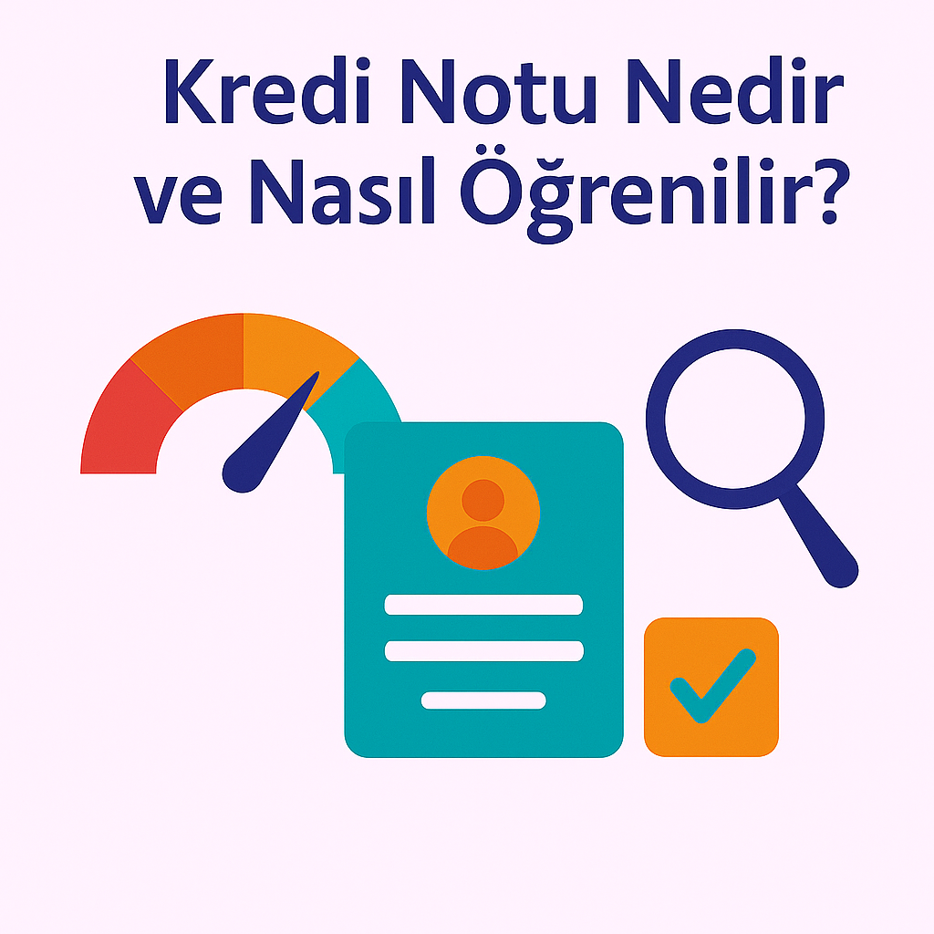 Kredi Notu Nedir ve Nasıl Öğrenilir?