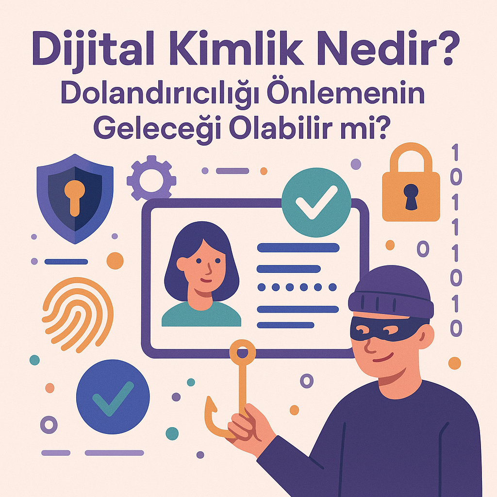 Dijital Kimlik Nedir? Dolandırıcılığı Önlemenin Geleceği Olabilir mi?