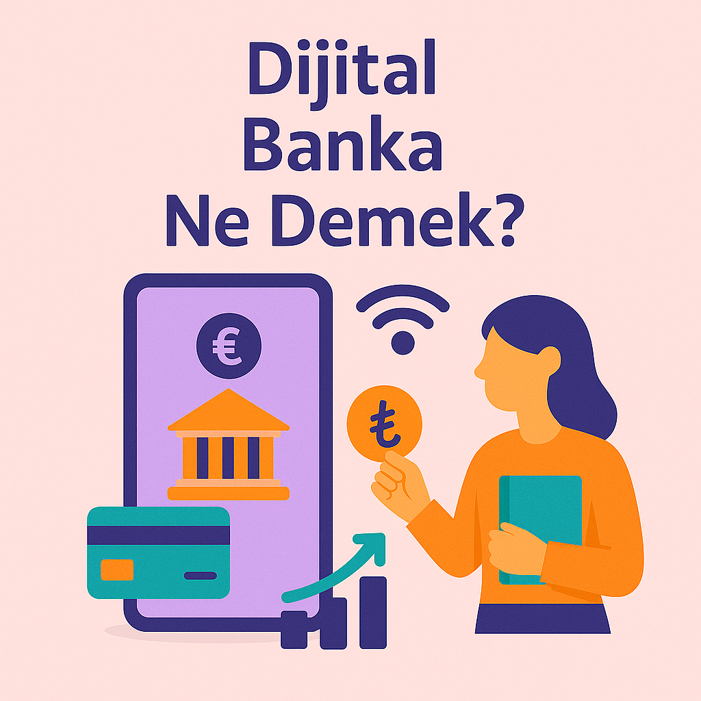 Dijital Banka Ne Demek?